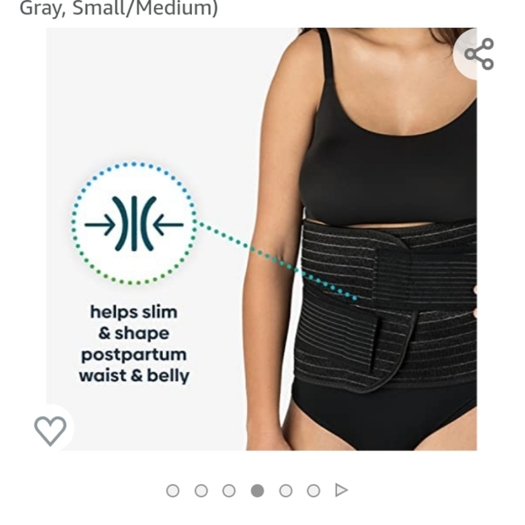 UpSpring SHRINKXbelly postpartum belly wrap (band) - Picture 7 of 9